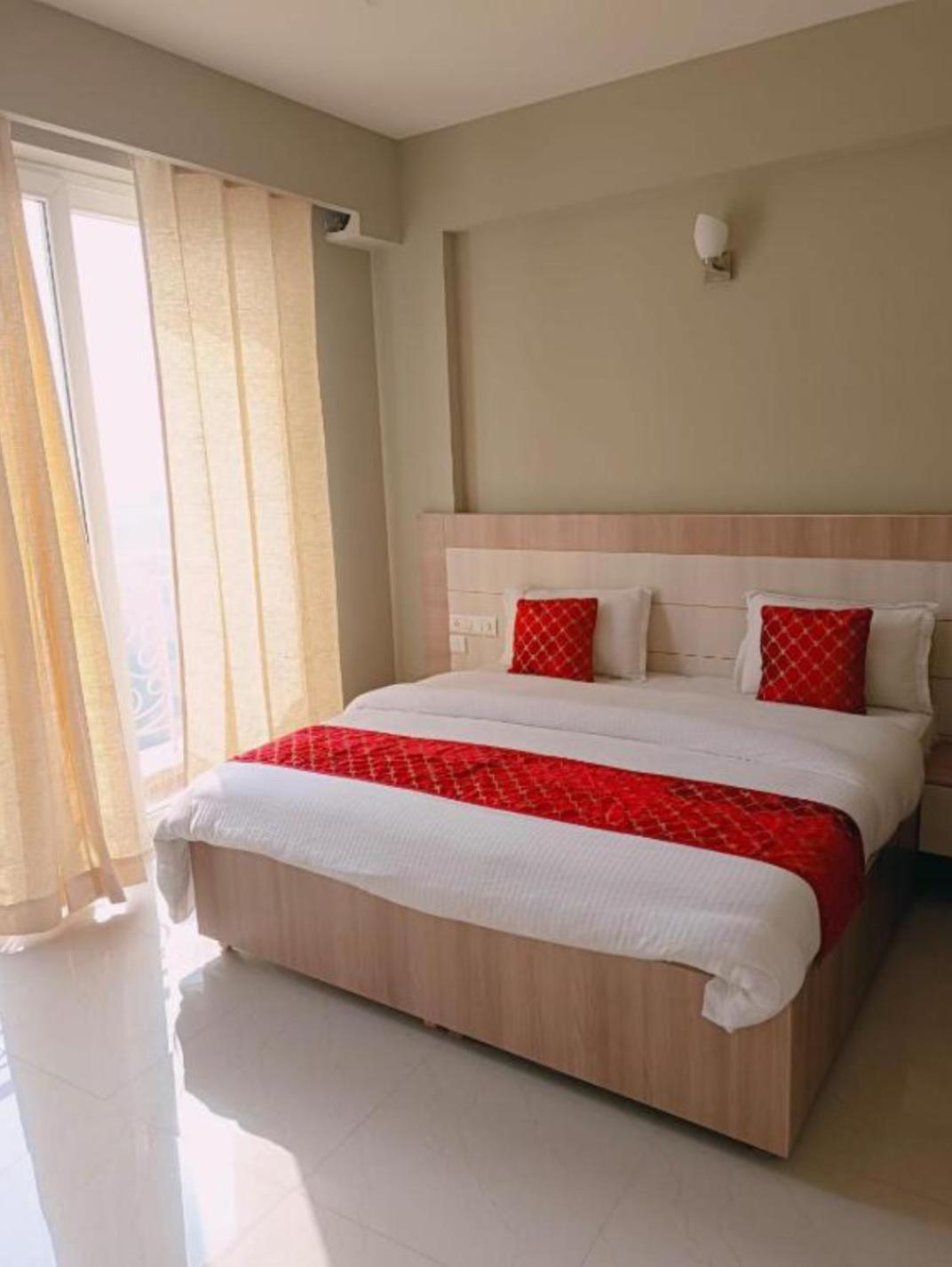 Apartamento Shyama Eternity Vrindāvan Exterior foto