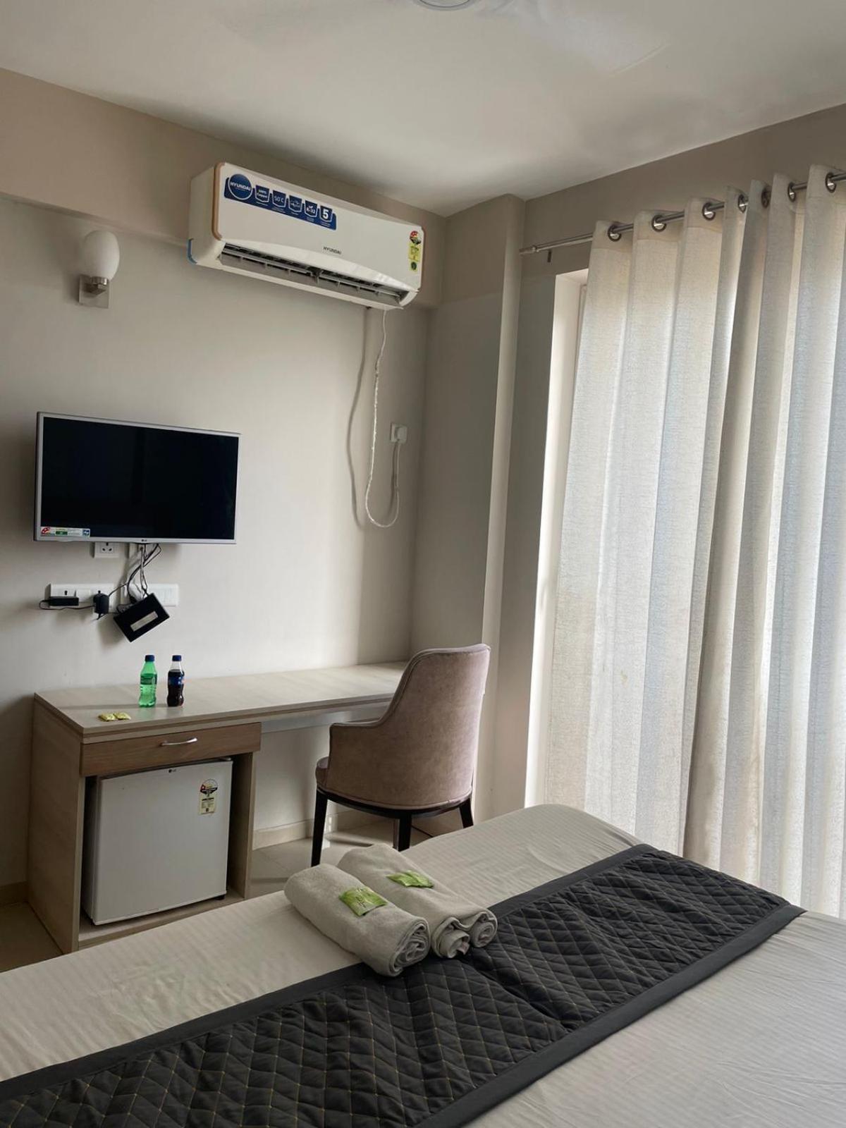 Apartamento Shyama Eternity Vrindāvan Habitación foto